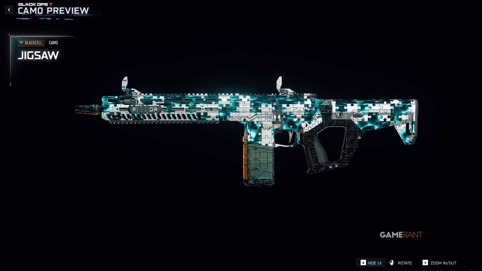 Jigsaw Camo - Black Ops 7