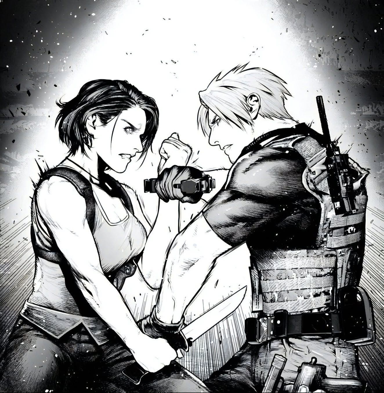 Jill VS Leon
