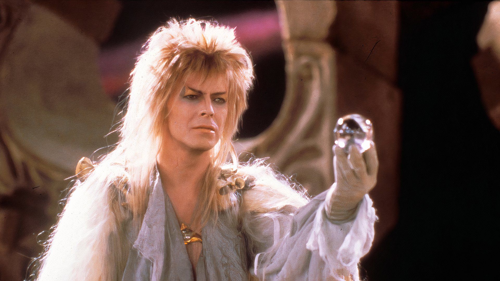 Jareth in Jim Henson's Labyrinth