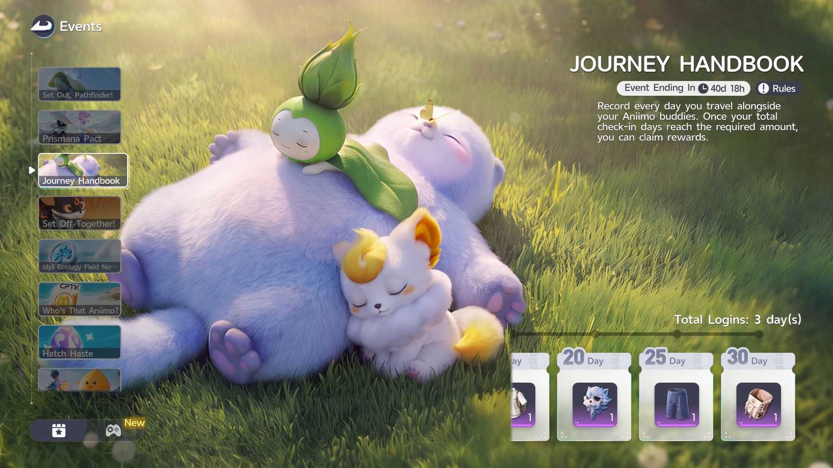 Journey Handbook Event