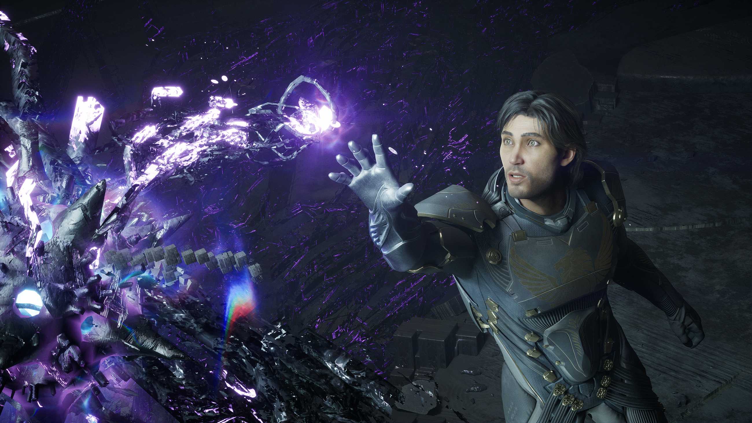 Jun getting a new gauntlet ability in Exodus
