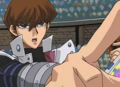 Yu-Gi-Oh!: Kartu Eksklusif Anime yang Terlalu OP untuk Dicetak di Dunia Nyata 40 Kaiba tells Yugi to draw a card