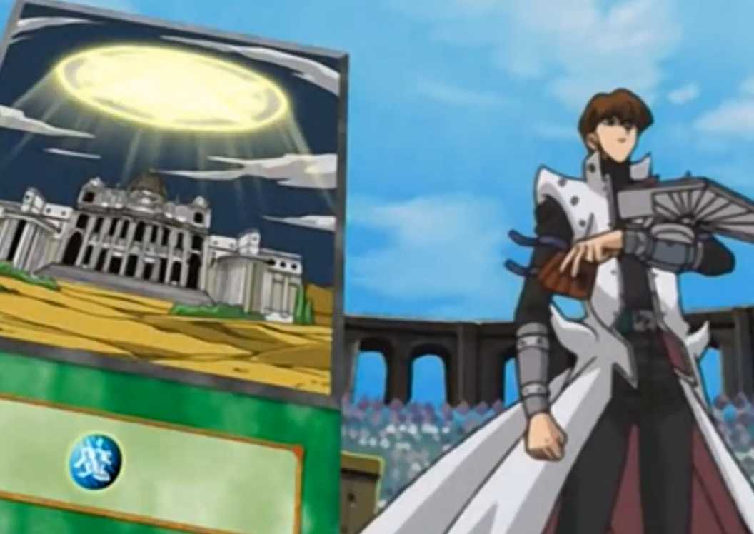 Yu-Gi-Oh!: Kartu Eksklusif Anime yang Terlalu OP untuk Dicetak di Dunia Nyata 38 Kaiba using Spell Sanctuary