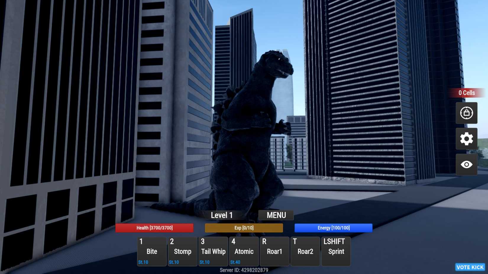 Kaiju Alpha - kaiju