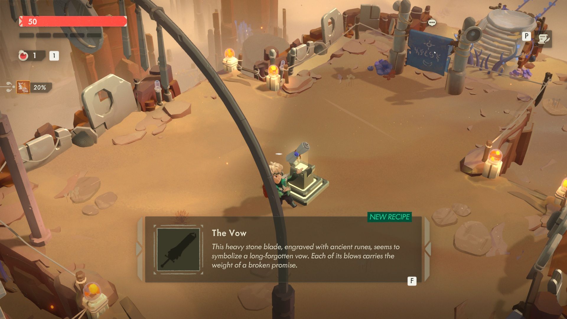 Kalina Day 5 - Moonlighter 2