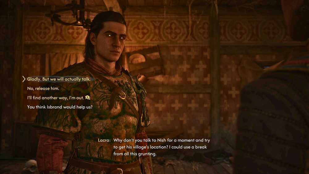 Matar ou poupar Nish em Blood of Dawnwalker