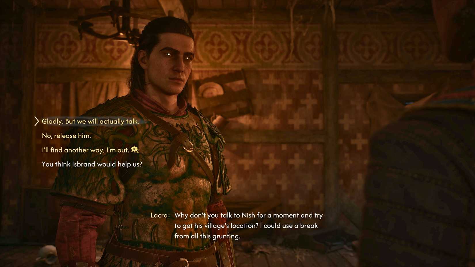 Blood of Dawnwalker: Cara Membuka Lacra Lebih Awal (Quest A Friend Like This) 20 Kill or Spare Nish Lacra Quests Blood of Dawnwalker (1)