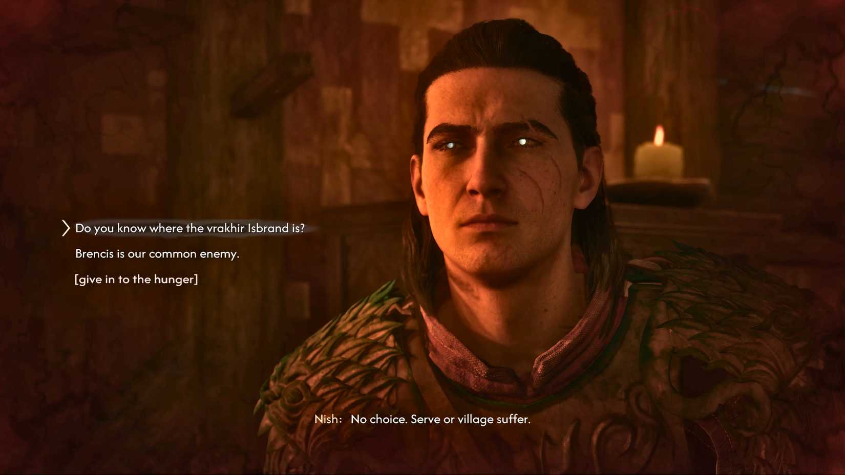 Blood of Dawnwalker: Cara Membuka Lacra Lebih Awal (Quest A Friend Like This) 21 Kill or Spare Nish Lacra Quests Blood of Dawnwalker (2)