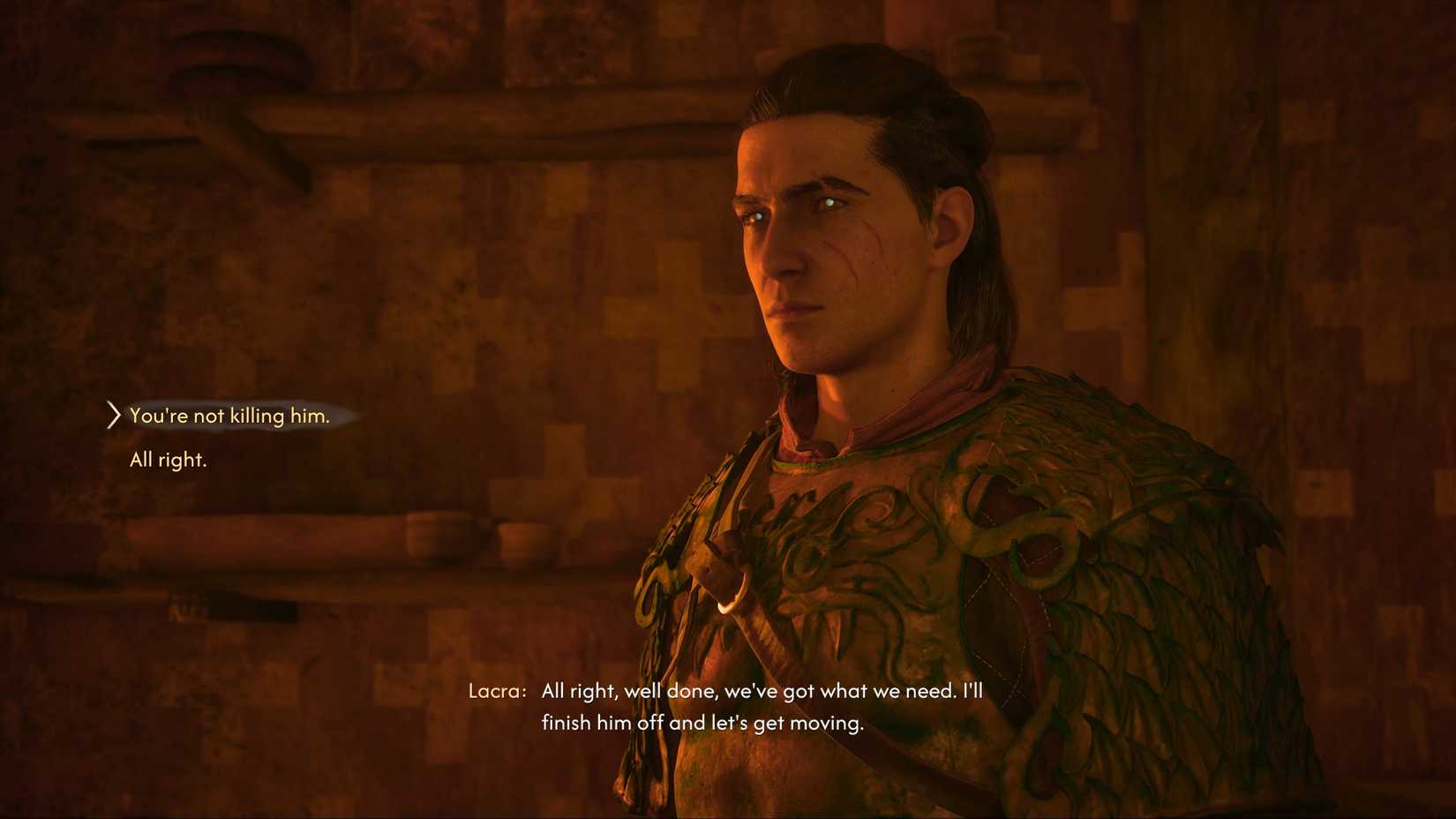 Blood of Dawnwalker: Cara Membuka Lacra Lebih Awal (Quest A Friend Like This) 22 Kill or Spare Nish Lacra Quests Blood of Dawnwalker