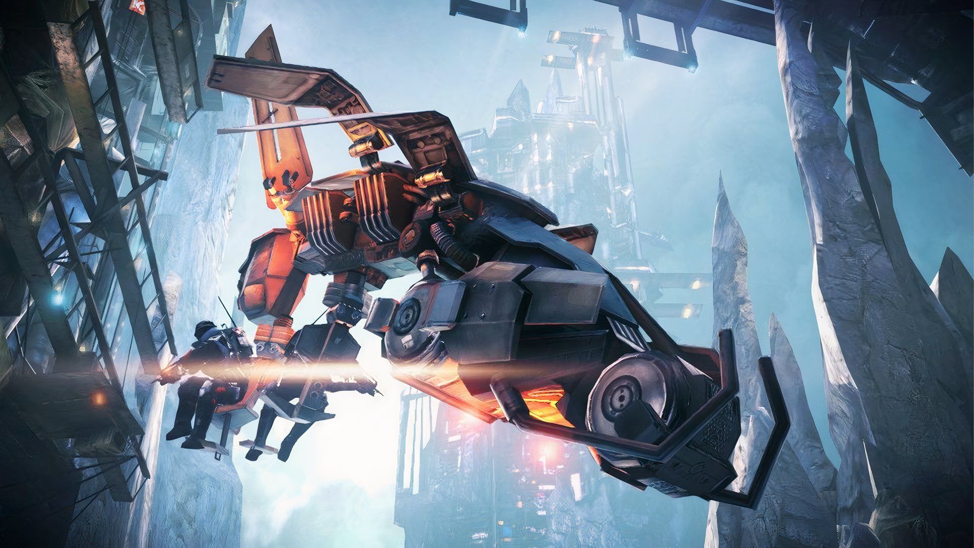killzone mercenary ship landing