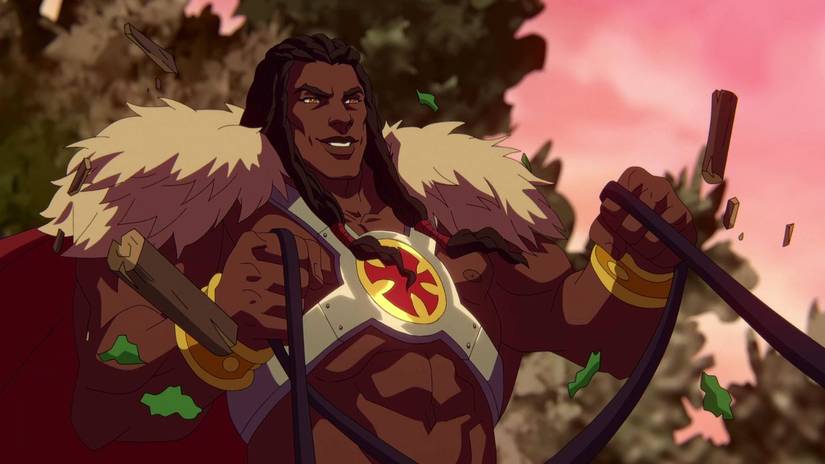 King Grayskull in Masters of the Universe: Revelation