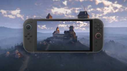 Kingdom Come Deliverance 2 on the Nintendo Switch 2