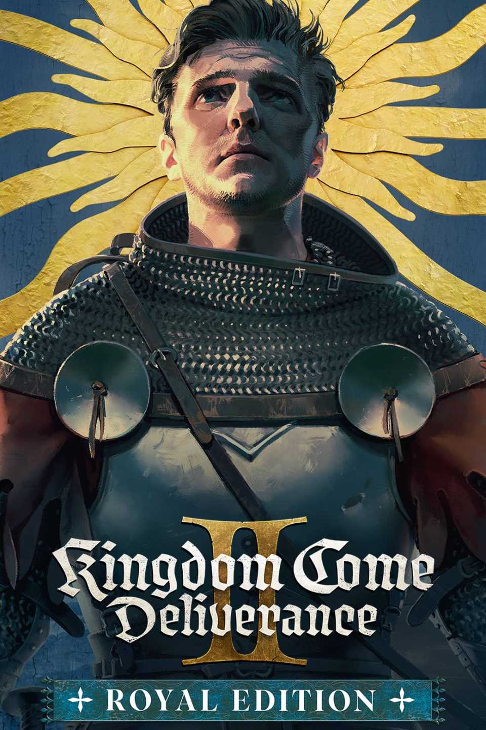 Kingdom Come Deliverance II Royal Edition Tag Page Cover Art