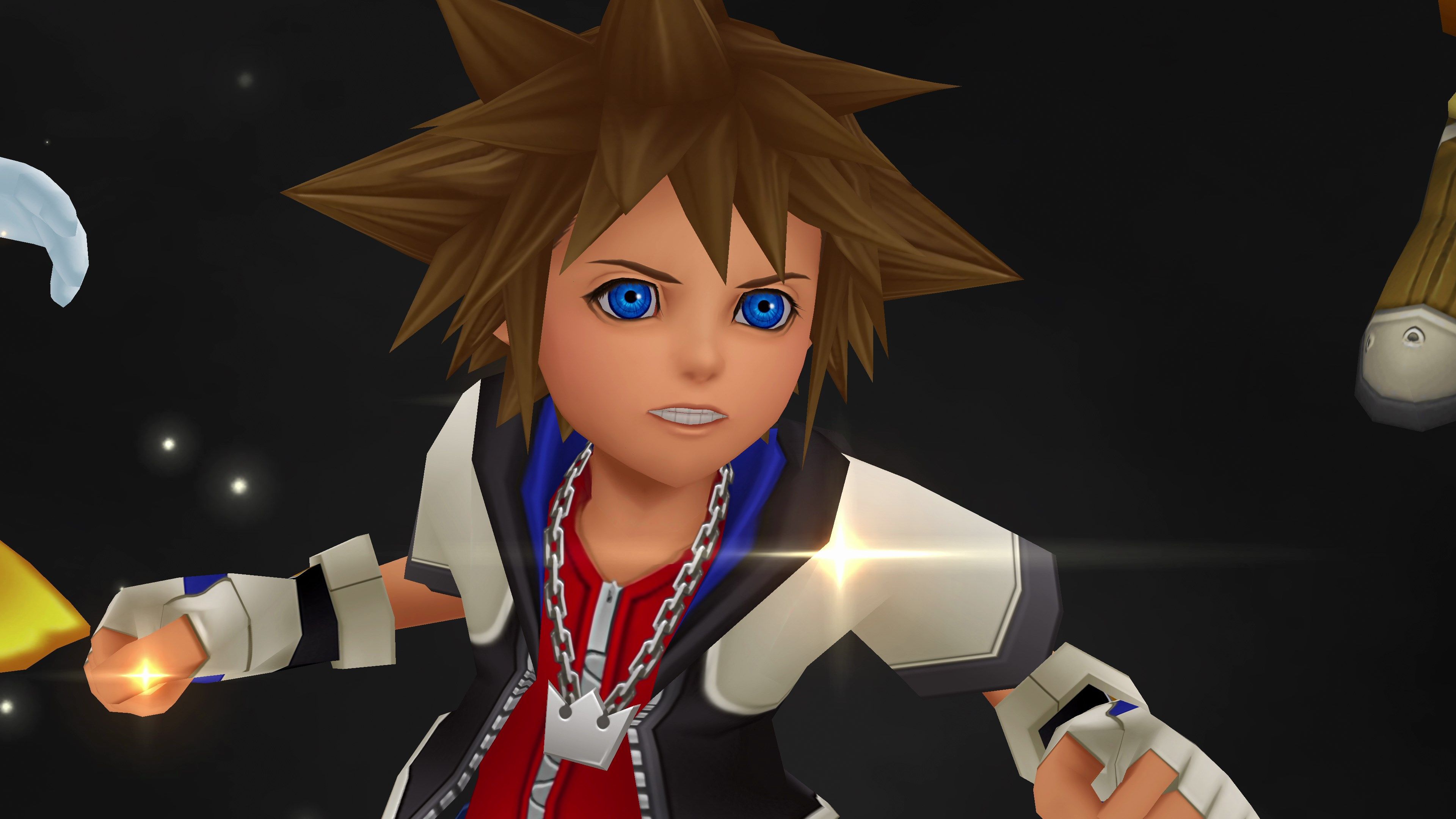 Sora in KINGDOM HEARTS Collection [I~III]