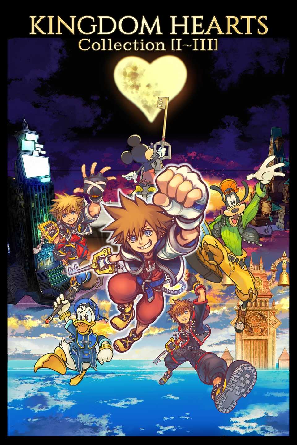 KINGDOM HEARTS Collection [I~III] Tag Page Cover Art