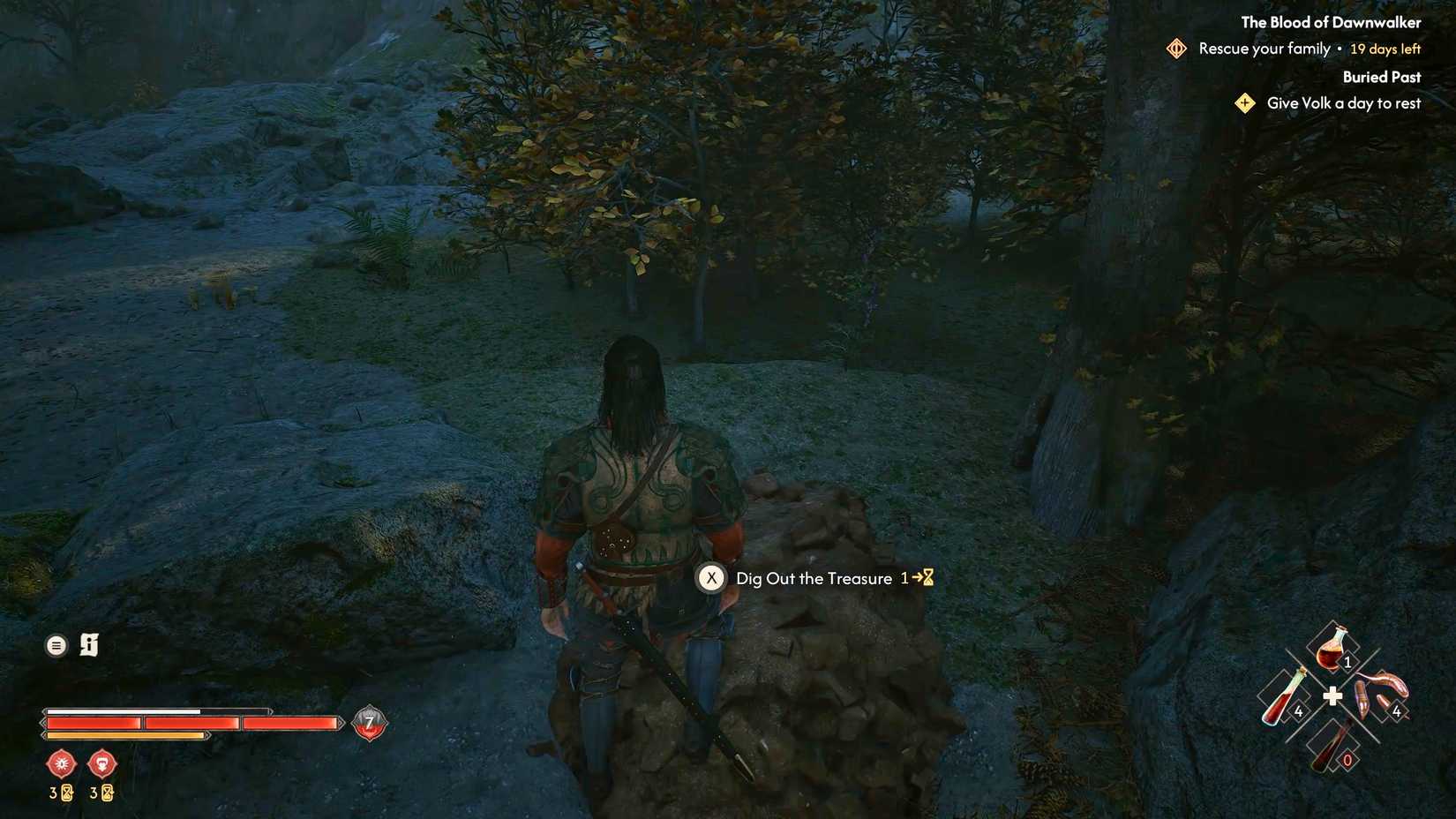 Kingslayer Sword Dig Out Blood of Dawnwalker