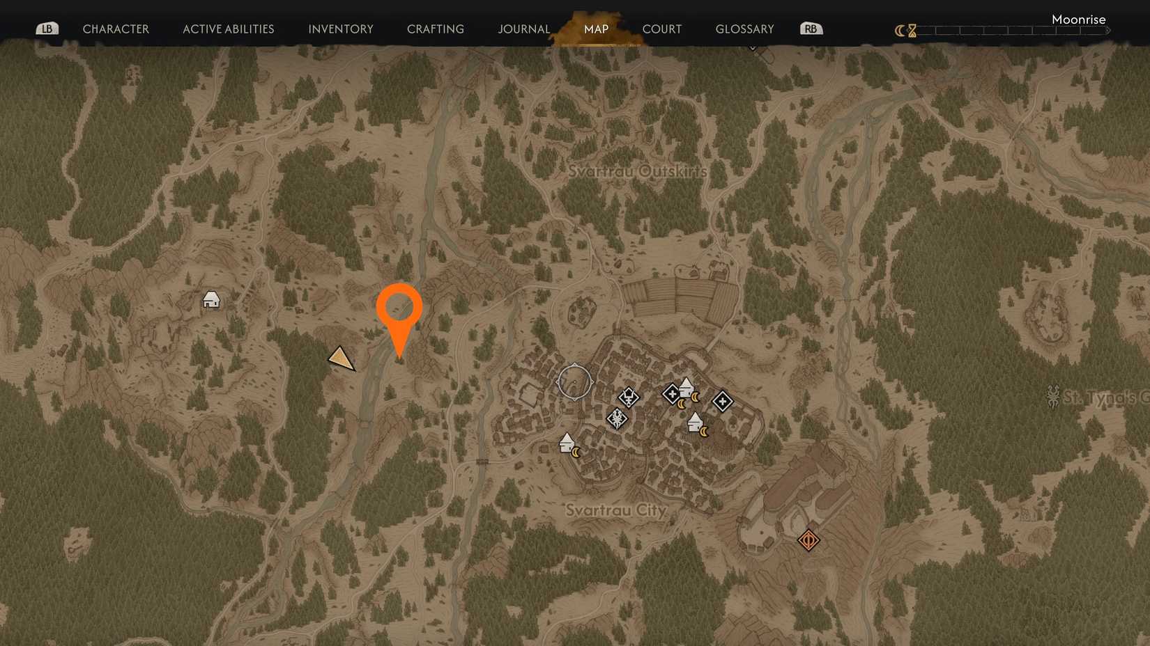 Kingslayer Sword Location Blood of Dawnwalker