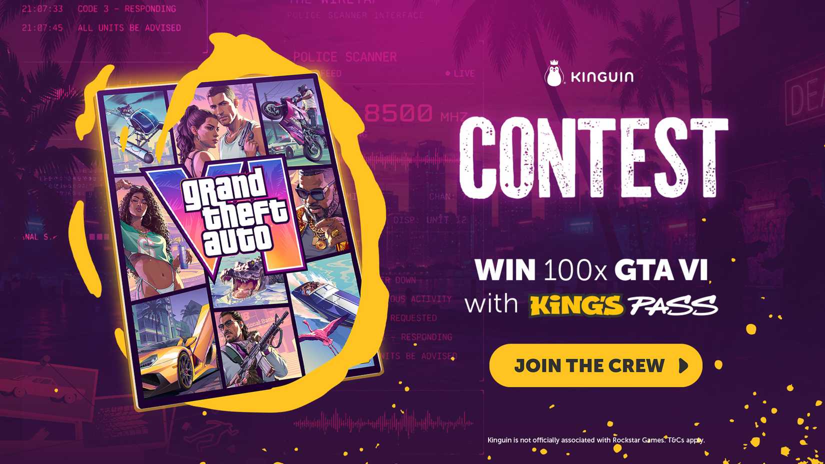 Kinguin GTA 6 Contest