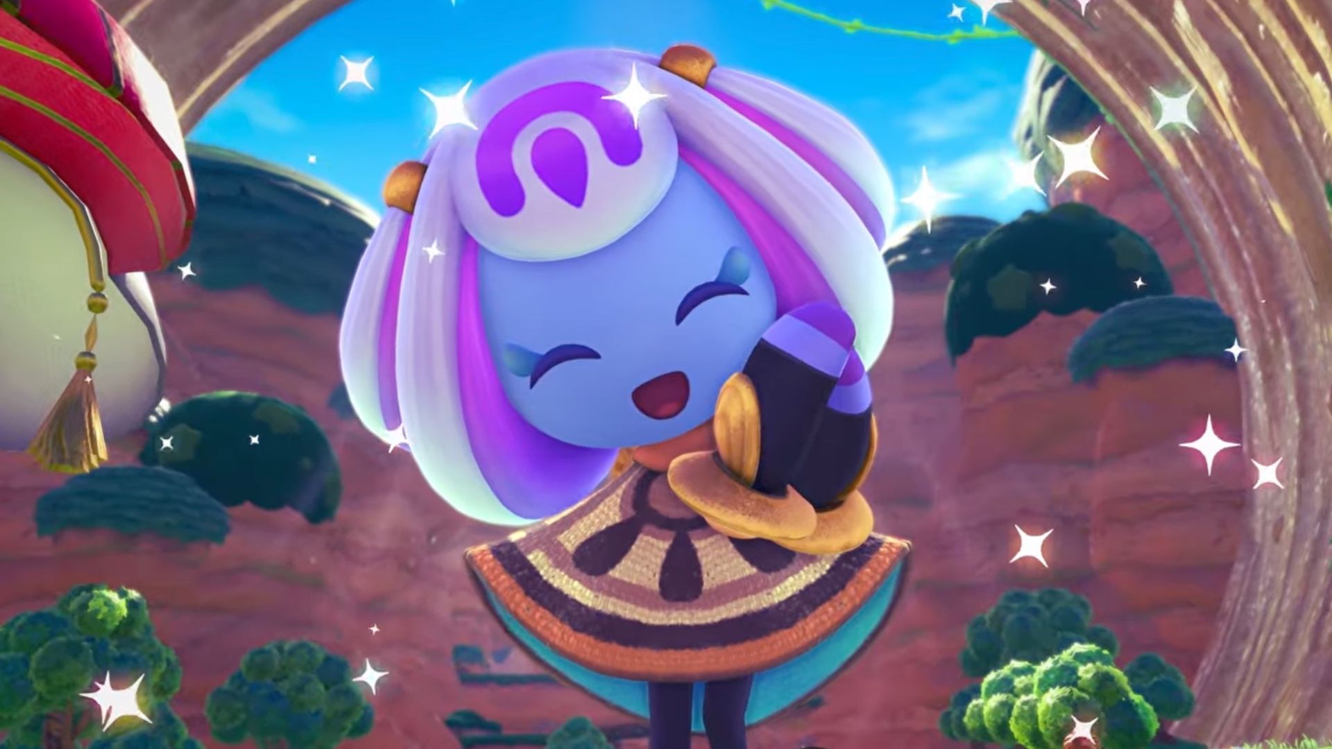 Kirby and the World Beyond New Purple Colored Character