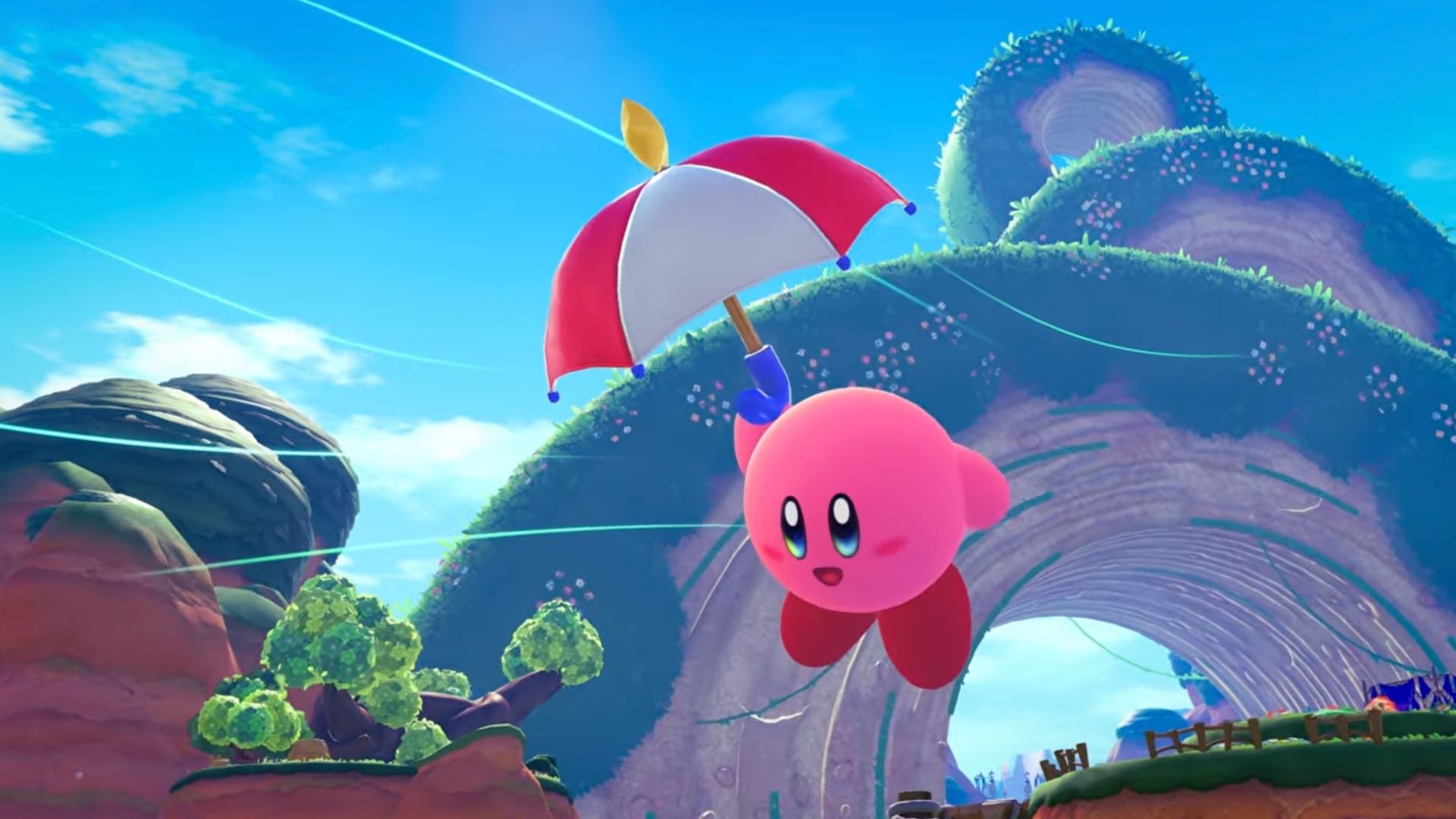 Open World Kirby Game Officially Revealed for Switch 2