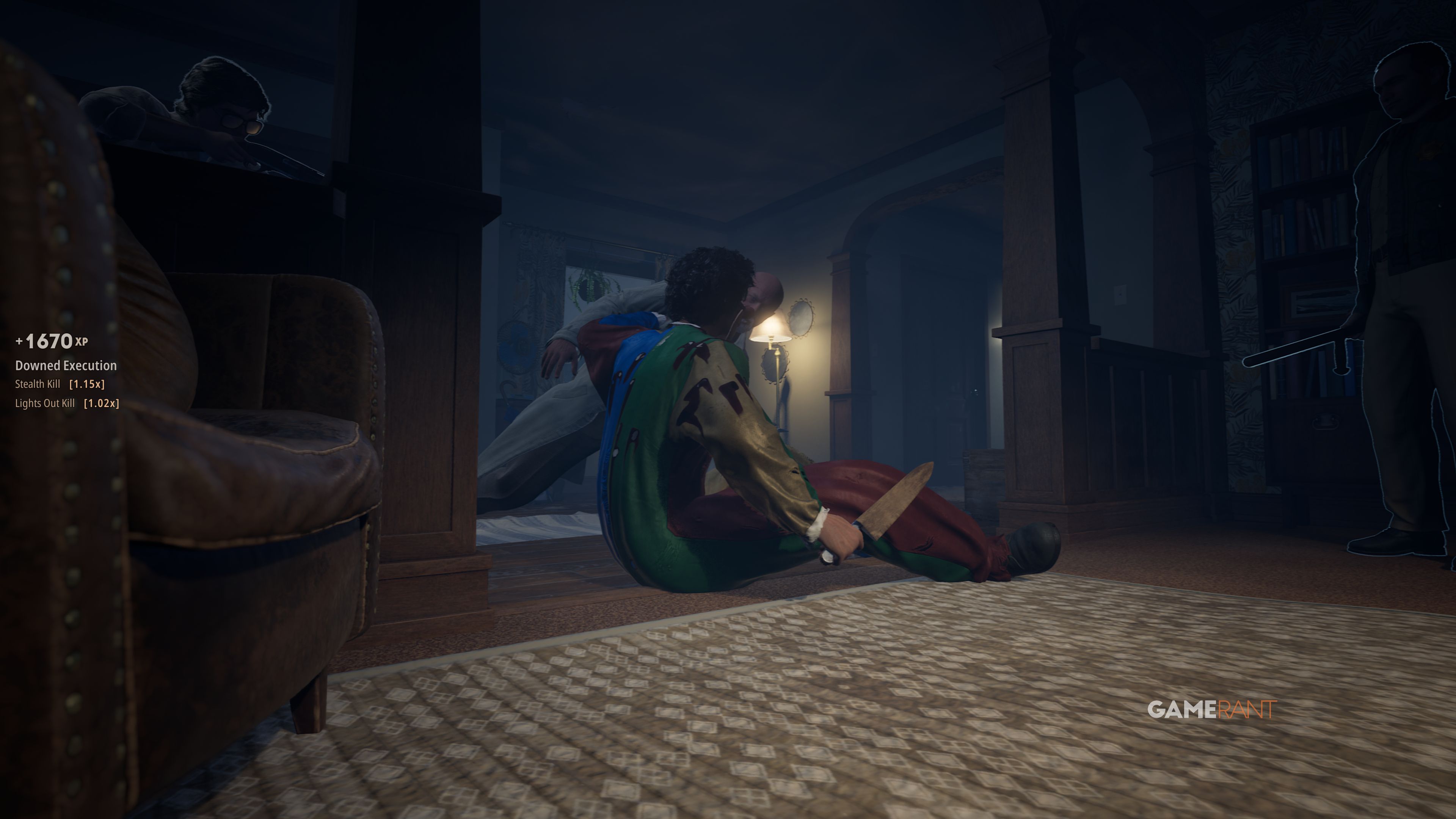 Kitchen Knife in Halloween The Game