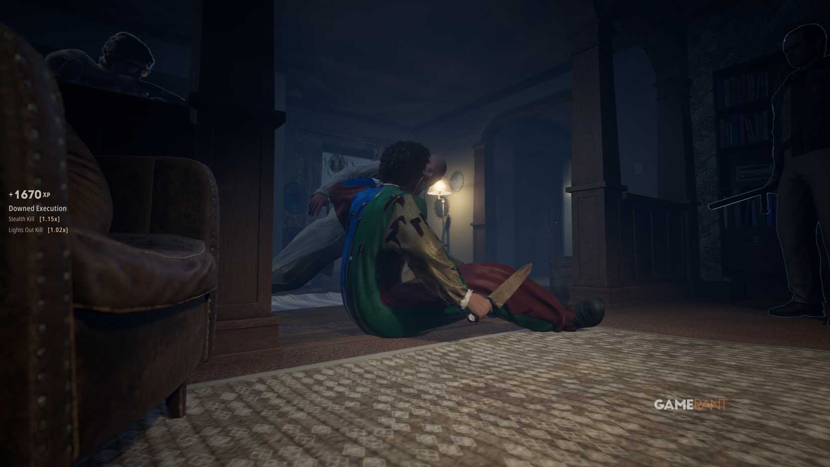 Kitchen Knife in Halloween The Game