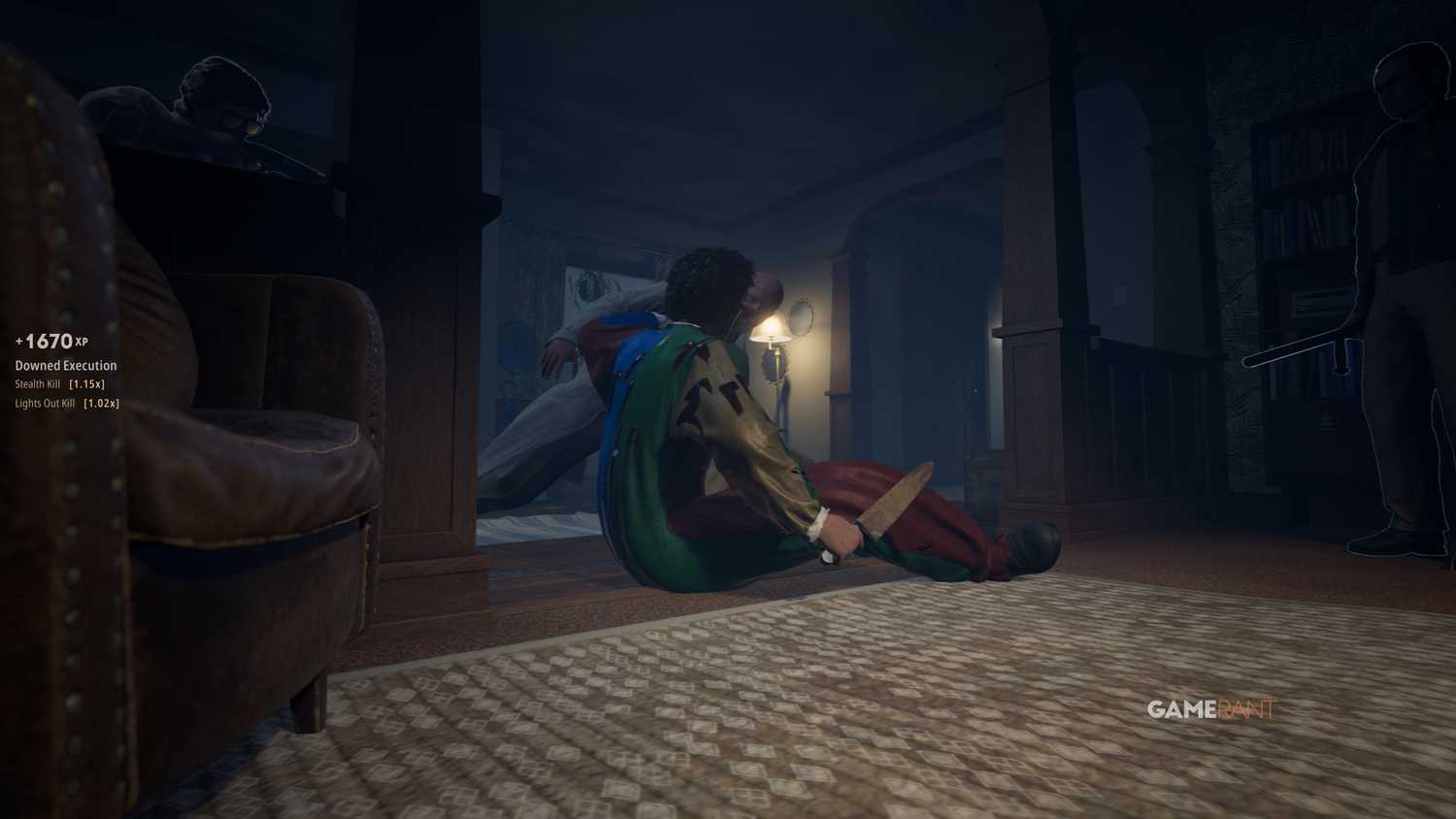 Tips & Trick Bermain Sebagai Civilian di Halloween The Game 27 Kitchen Knife in Halloween The Game