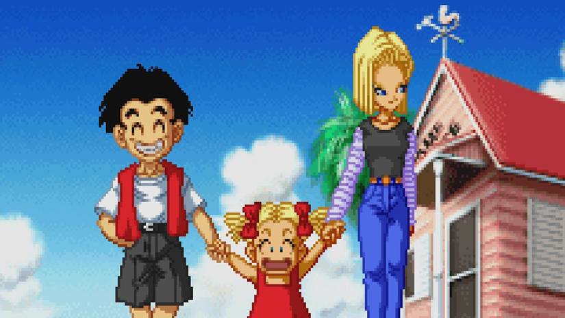 Krillin in Supersonic Warriors
