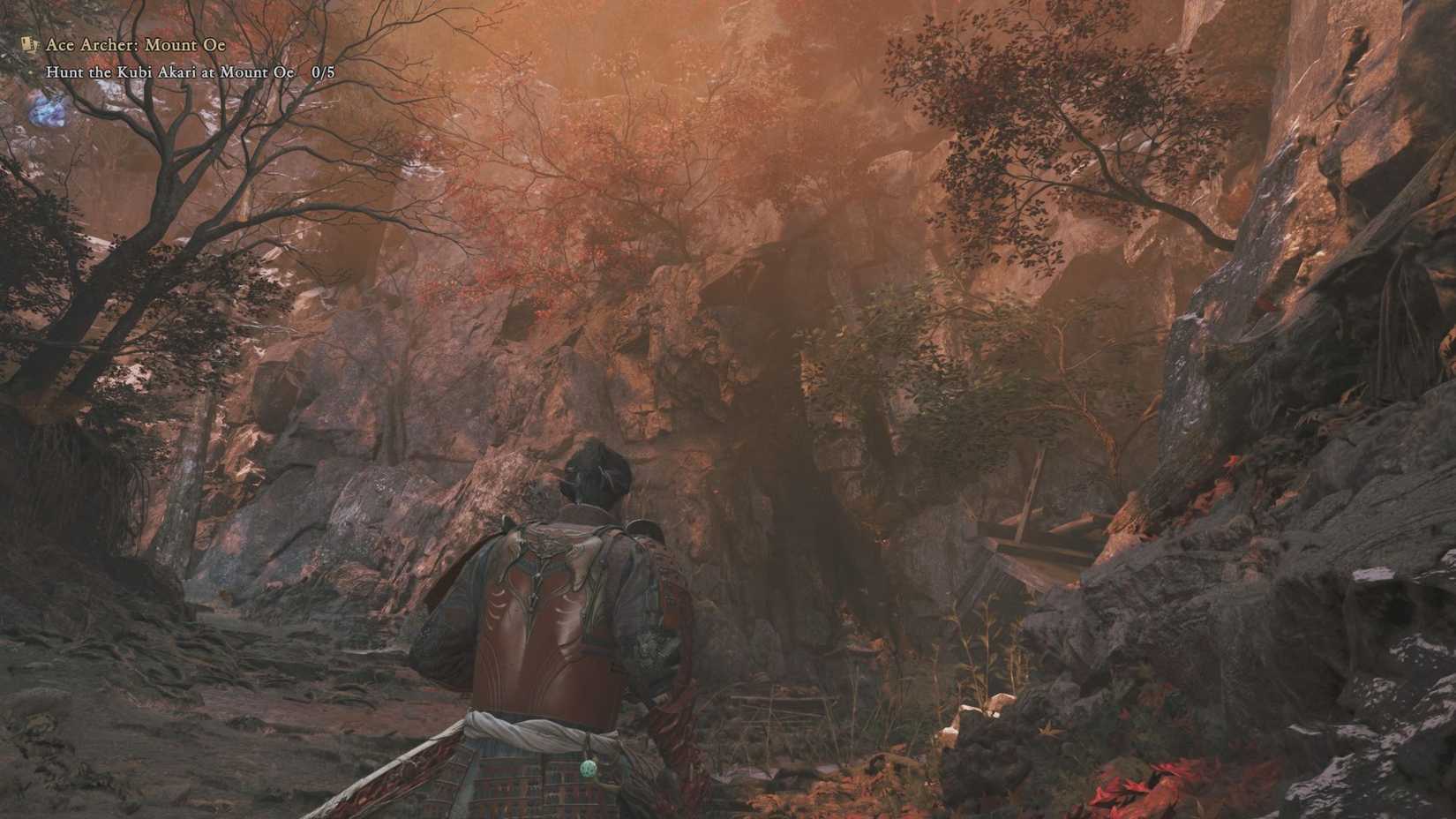 Kubi Akari 1 Location at Mount Oe