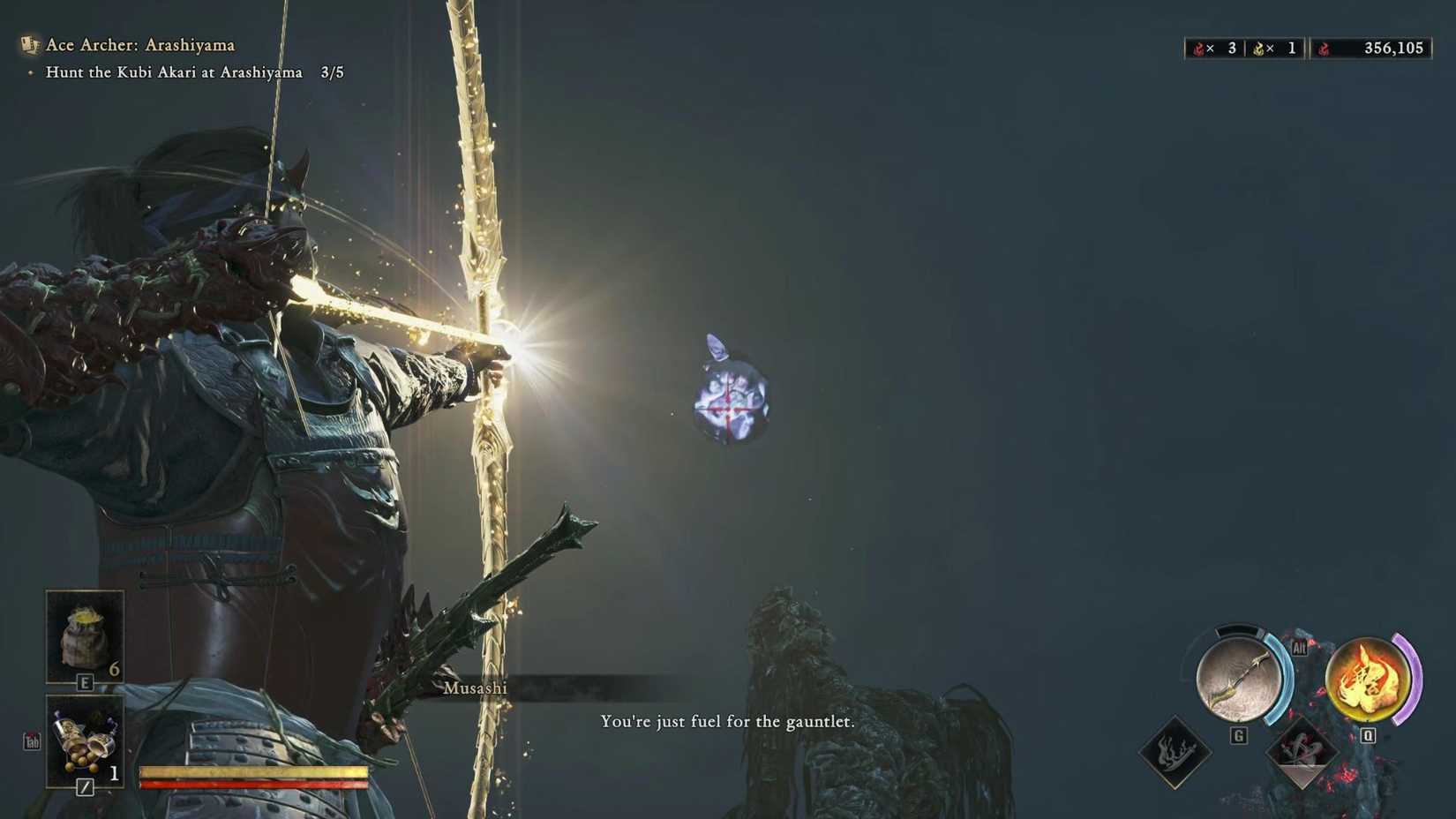 Kubi Akari #4 Onimusha WoTS