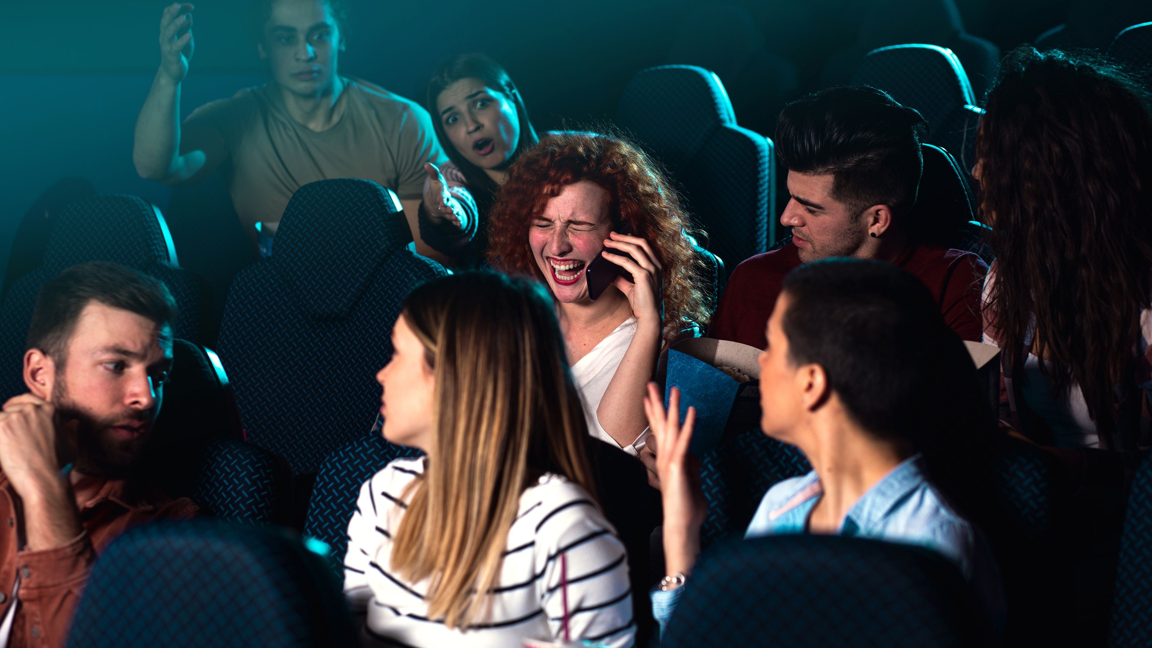 Lack of Movie Theater Etiquette is the Greatest Threat Facing Our Nation Today