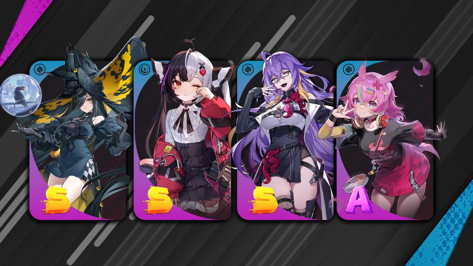 Lacrimosa-Fadia-Haniel-and Blackbird Best Teams