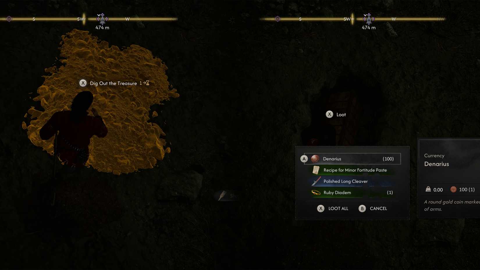 Laslea Glen Treasure Location In The Blood of Dawnwalker 2