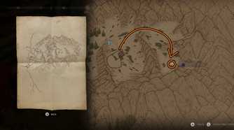 Semua Lokasi Harta Karun di The Blood Of Dawnwalker (Peta Harta Karun & Will-O-The-Wisp) 18 Laslea Glen Treasure Location In The Blood of Dawnwalker