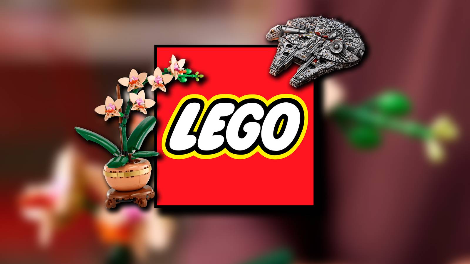LEGO Fan Transforms Botanicals Mini Orchid Set Into Millennium Falcon With No Extra Pieces LEGO Fan Transforms Botanicals Mini Orchid Set Into Millennium Falcon With No Extra Pieces