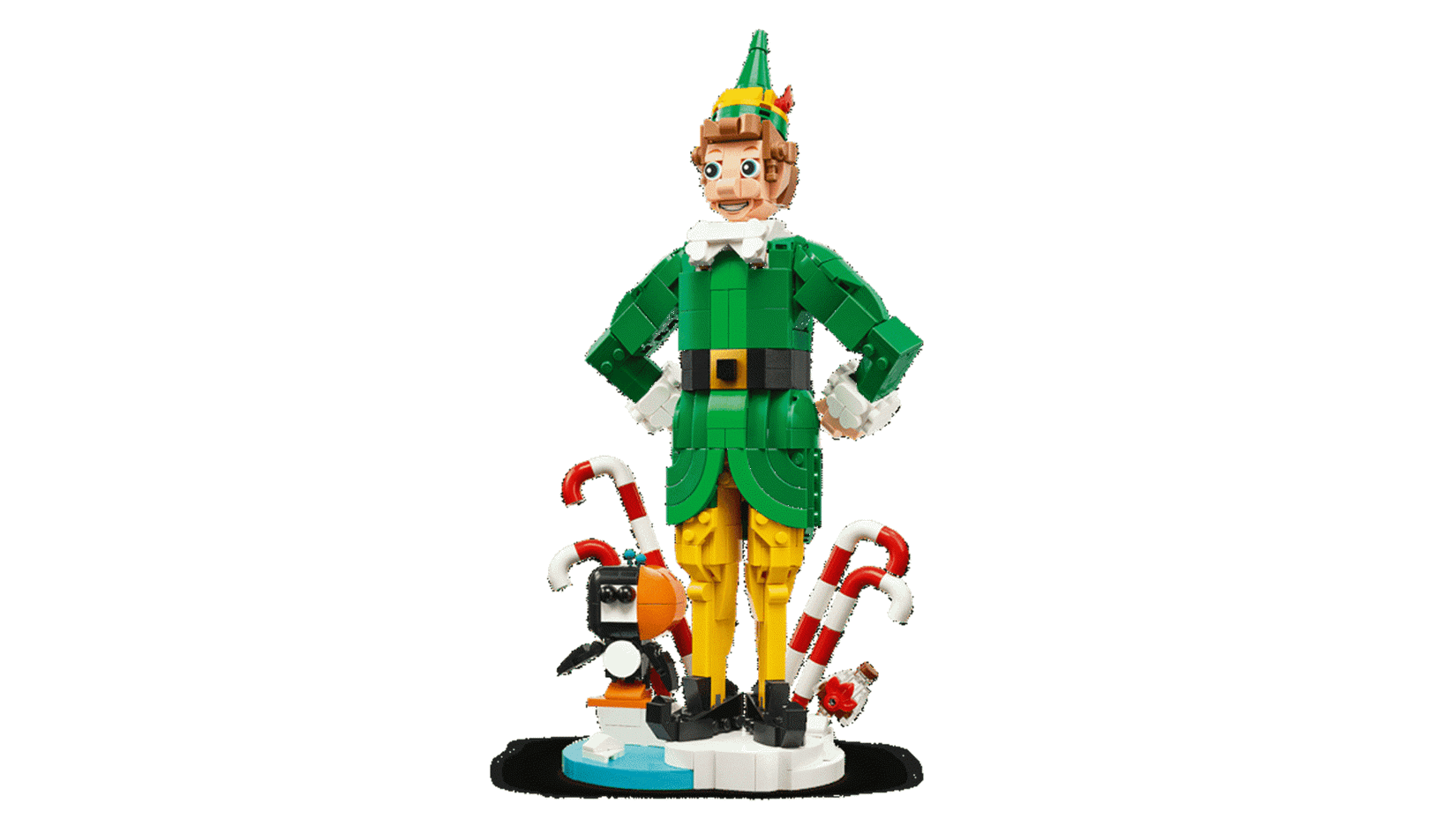 lego buddy the elf set