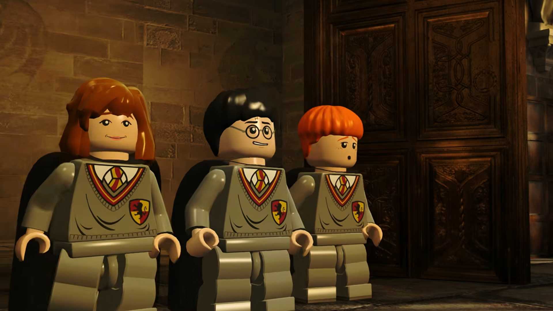 lego harry potter collection hermione harry ron