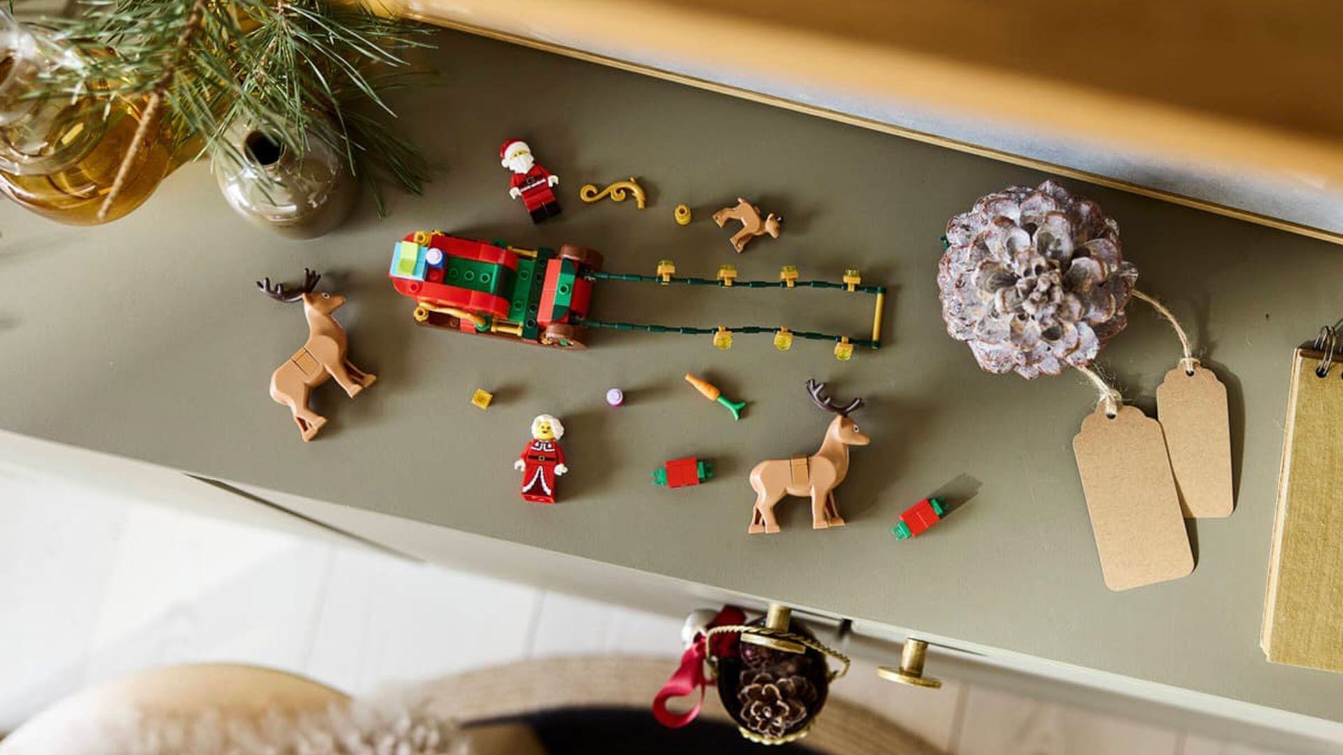 lego holiday adventure top down