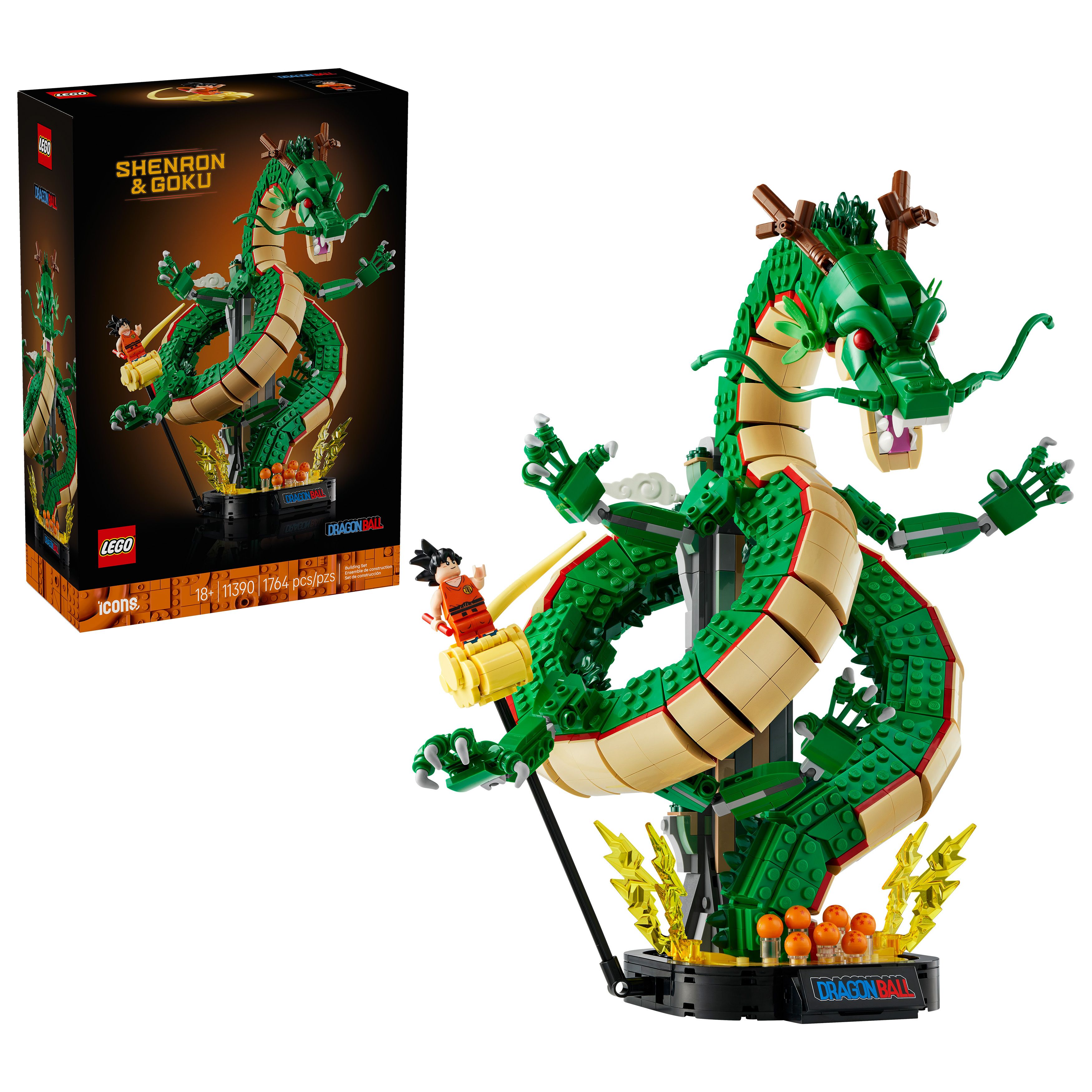 Massive LEGO Dragon Ball Set Officially Announced for November 2026