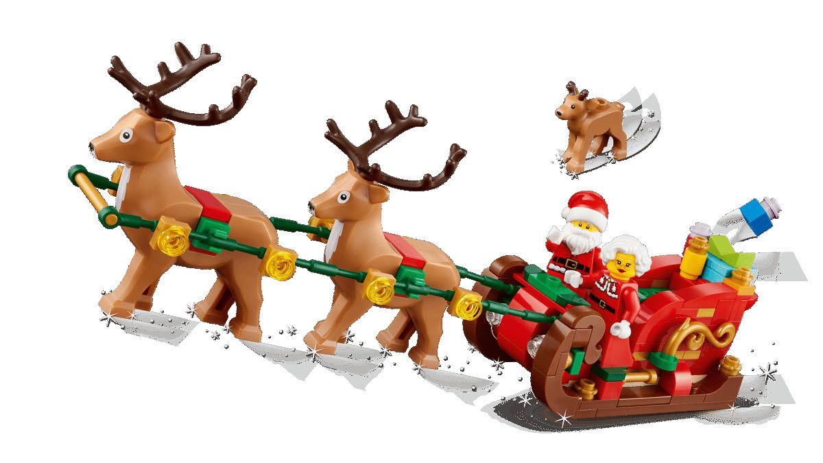 lego santa's holiday sleigh adventure