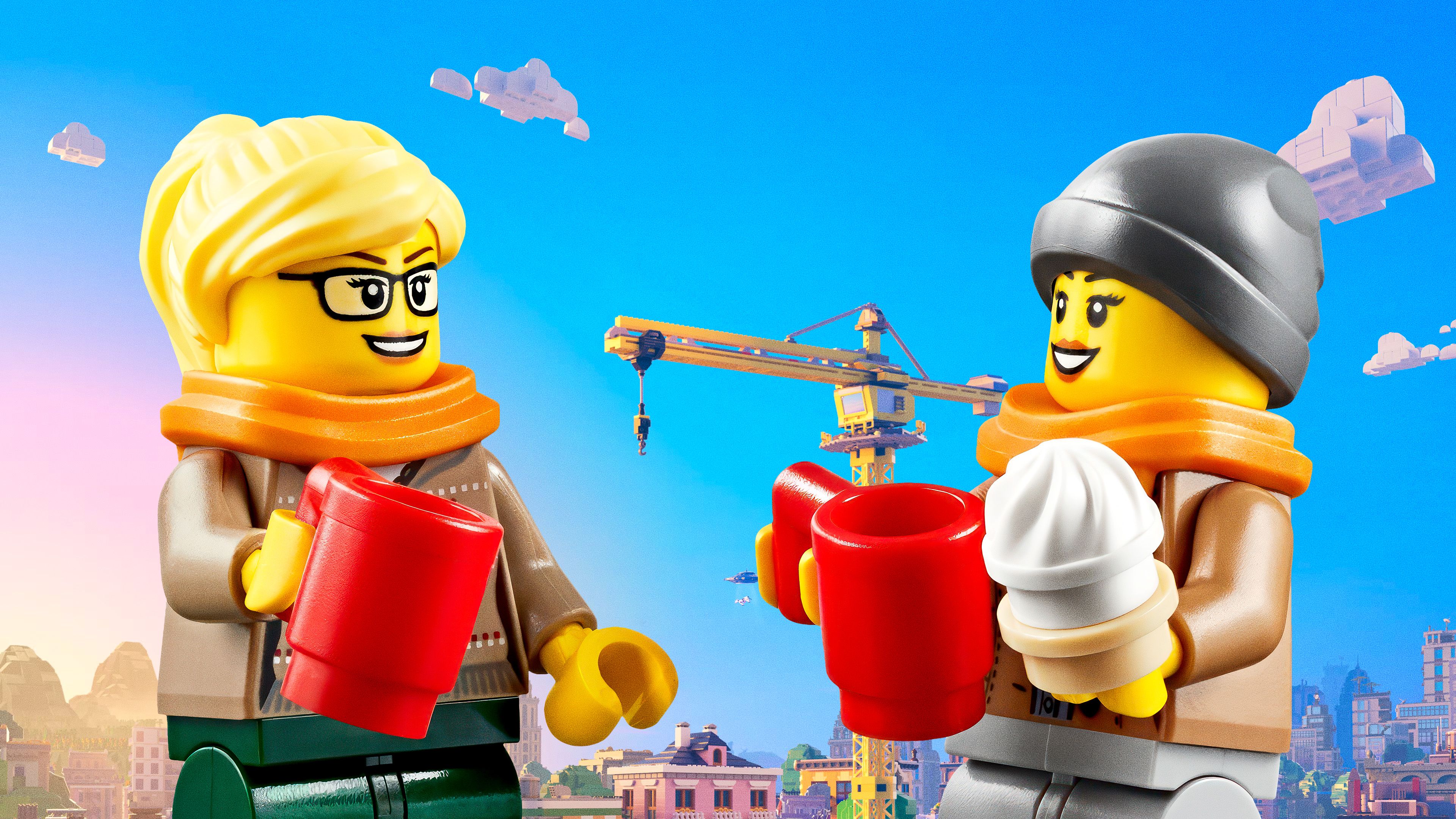 LEGO Skylines Is Taking Its Cozy Game Label More Seriously Than I Expected