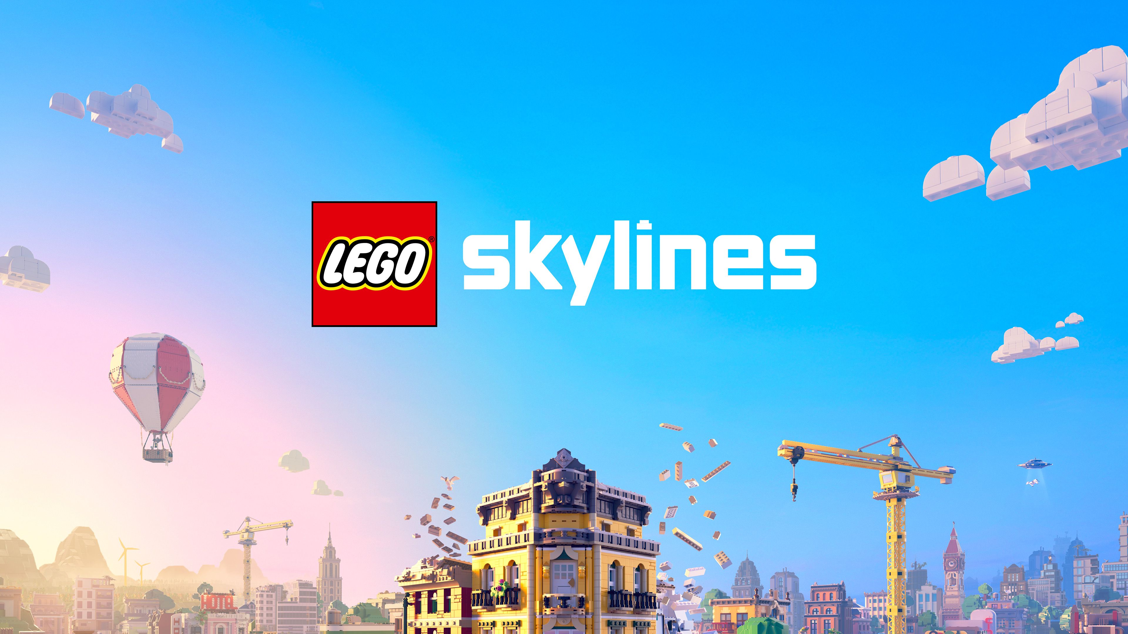 LEGO Skylines key art
