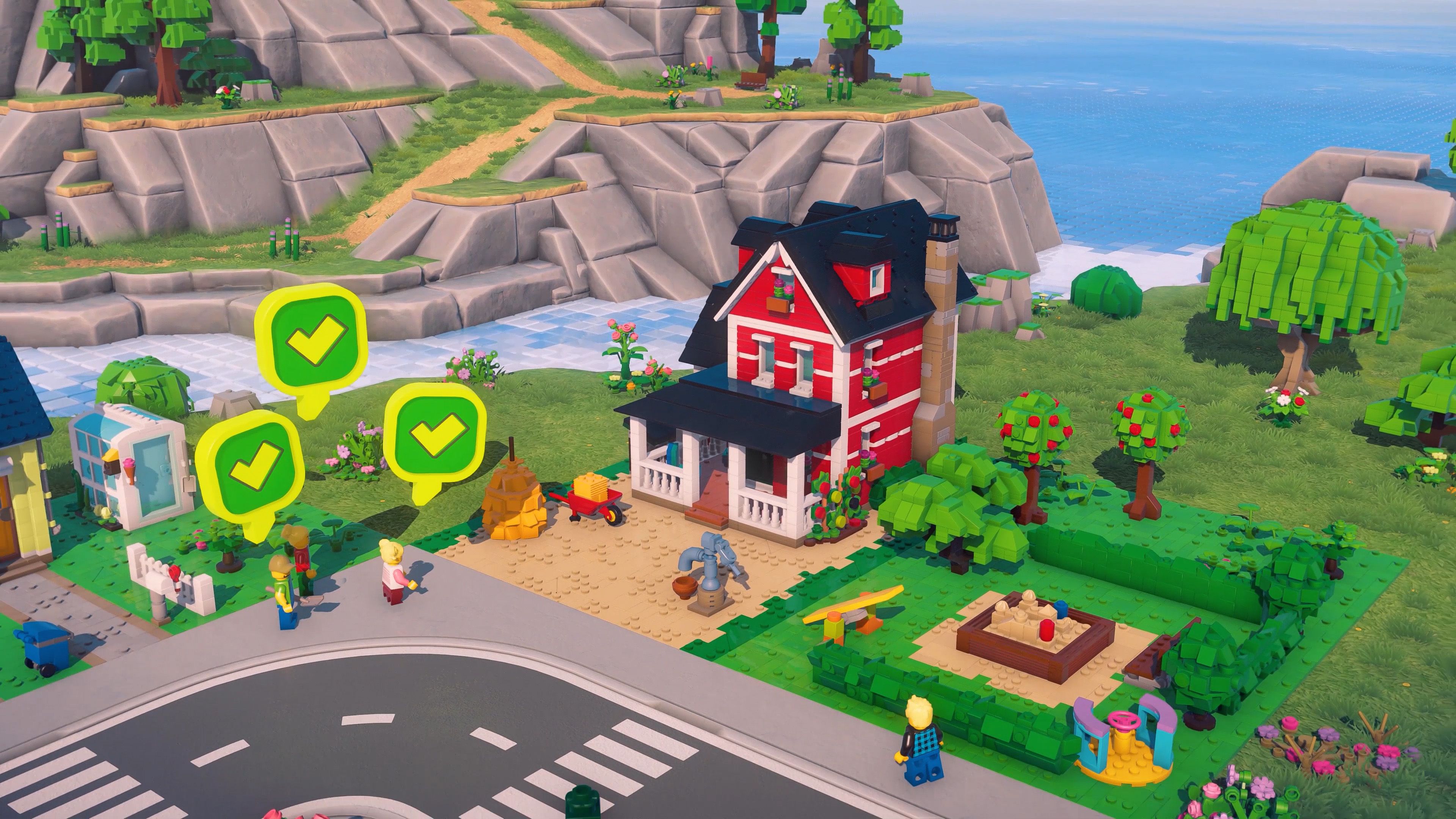 LEGO Skylines Is Taking Its Cozy Game Label More Seriously Than I Expected