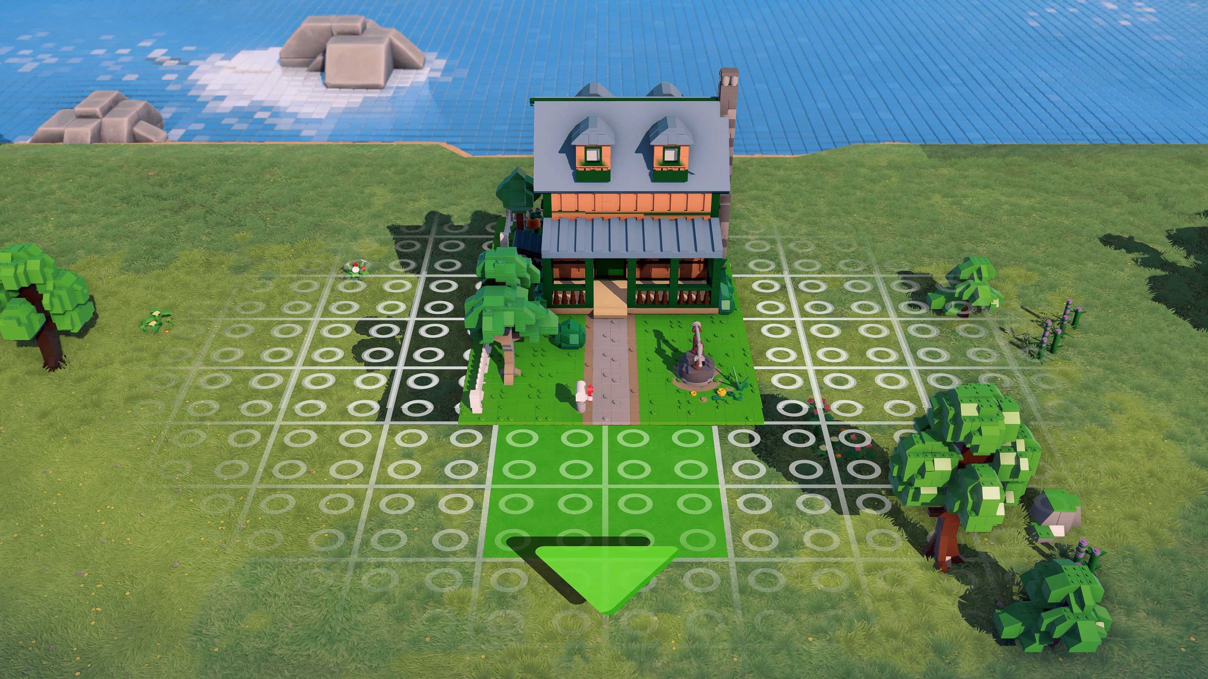 LEGO Skylines building system