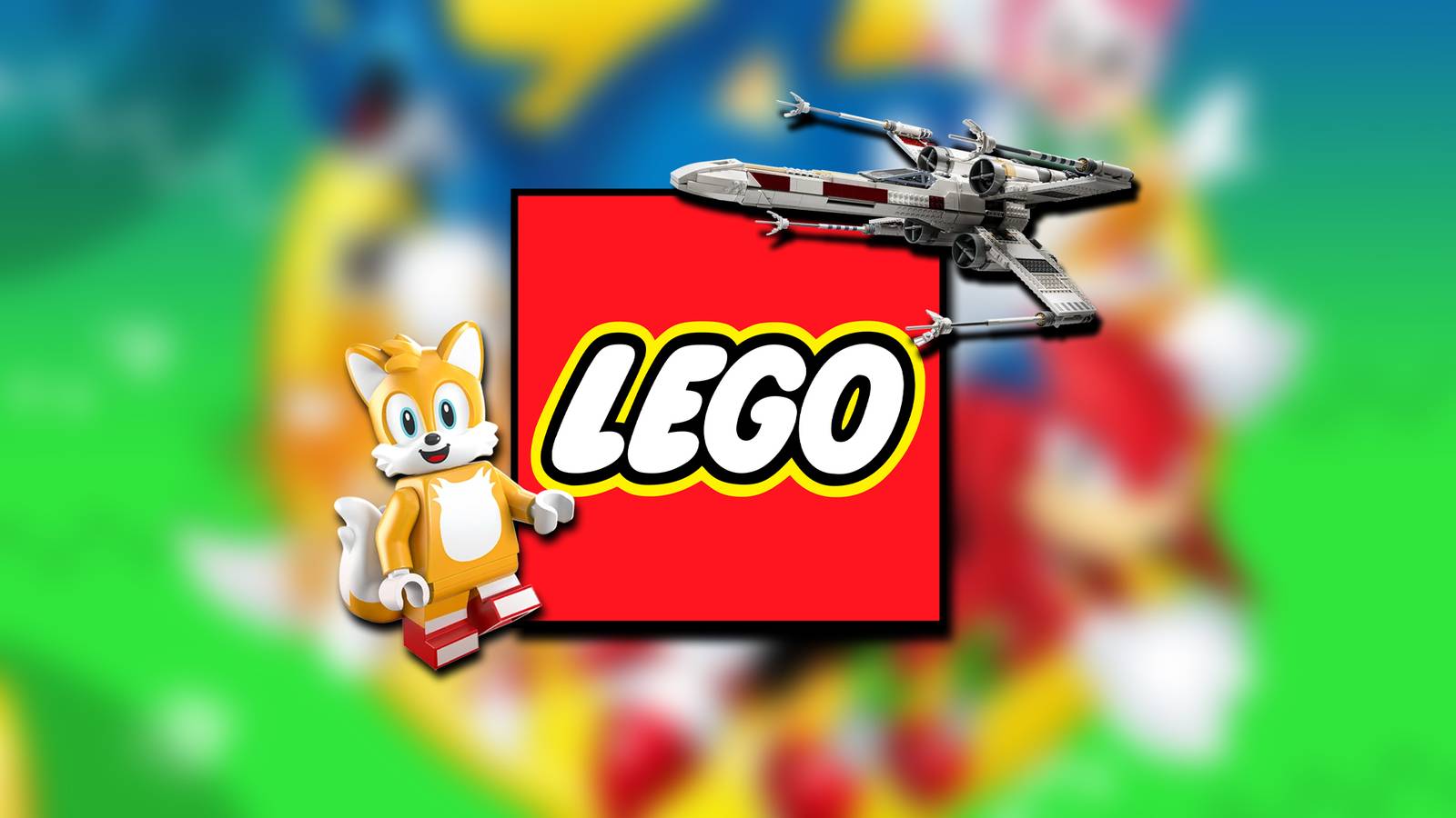 LEGO Fan Transforms Sonic Tails Set into Star Wars X-Wing With No Extra Pieces LEGO Fan Transforms Sonic Tails Set into Star Wars X-Wing With No Extra Pieces