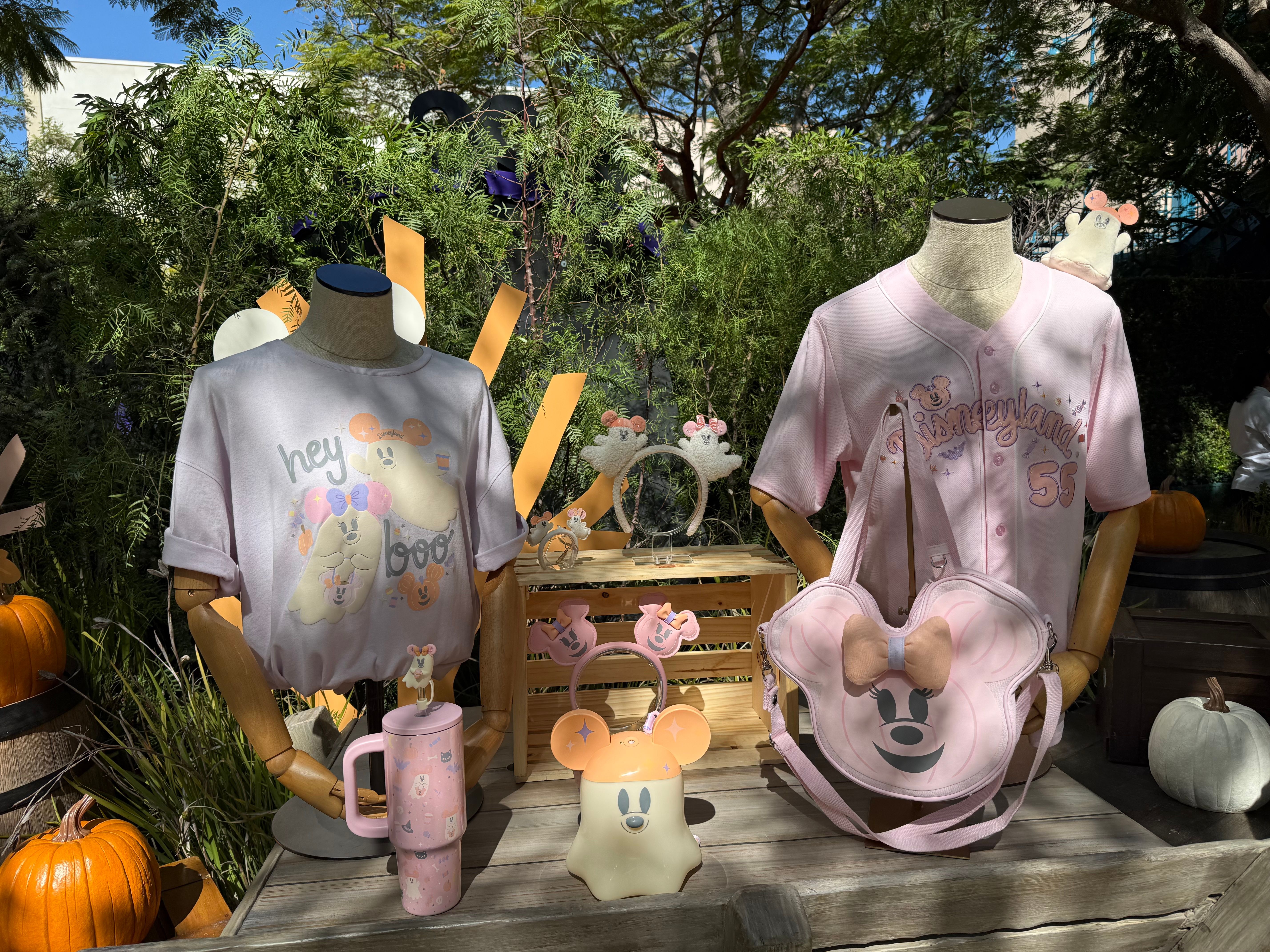 lighter color halloween merch