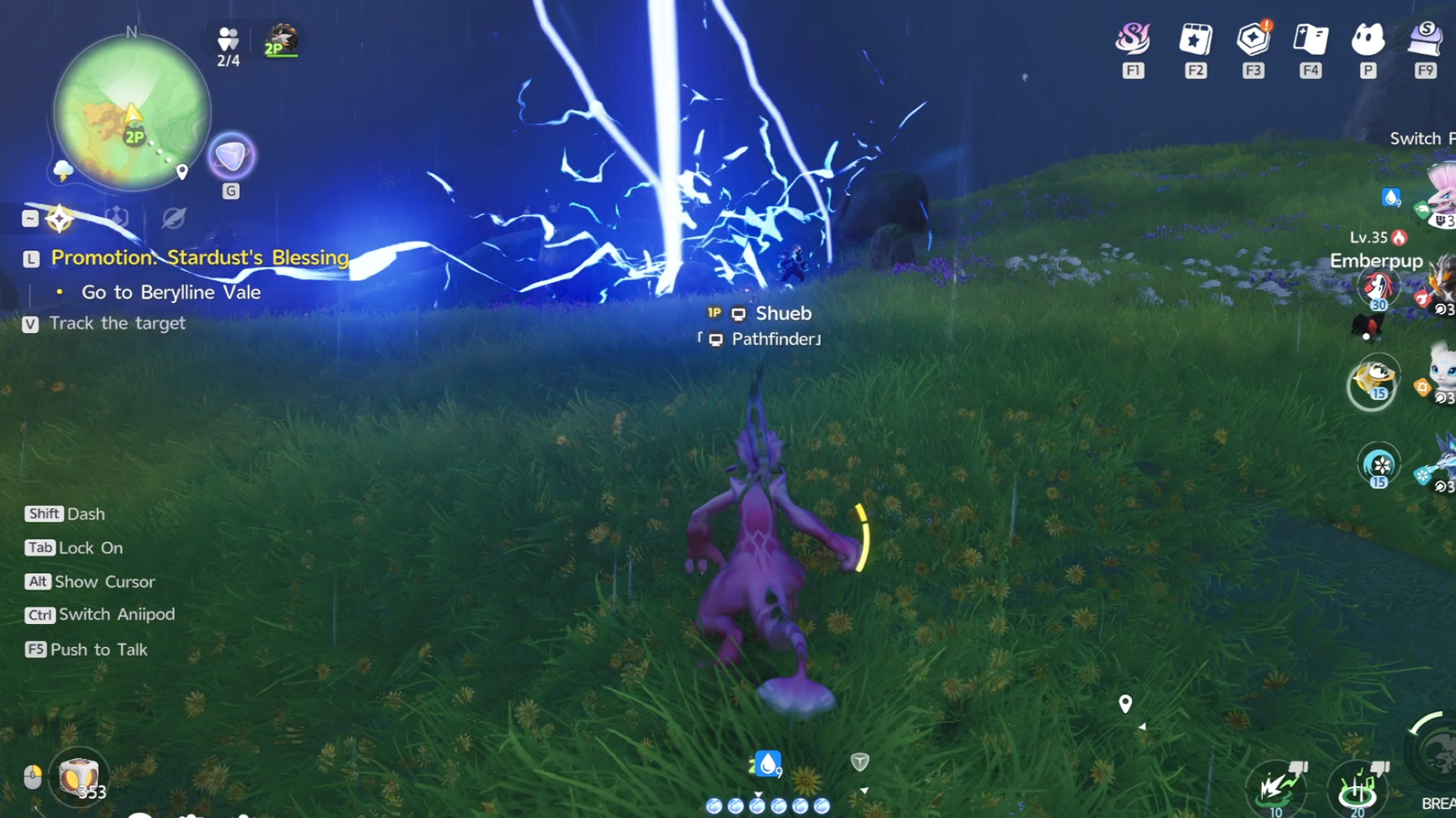 lightning for thunderstorm form scorchhowl