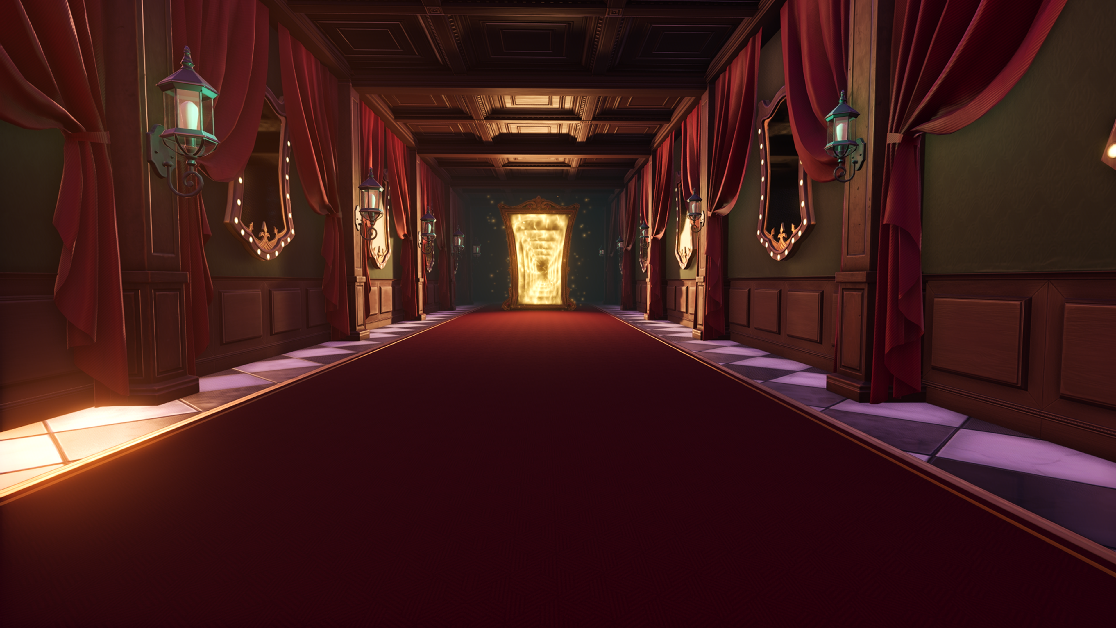 Lilliput in the Looking Glass Solution in NTE (Alice's Looking Glass)