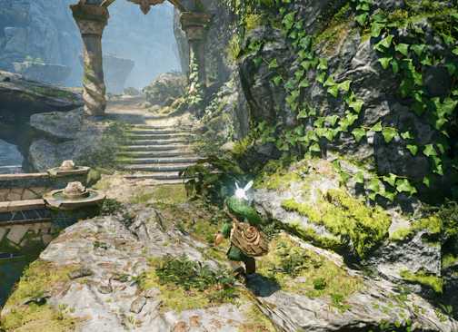 Zelda: Ocarina of Time Baru Saja Memperbaiki Masalah Eksplorasi Paling Menyebalkan di Klasik N64 13 Link exploring in the Ocarina of Time remake on Switch 2
