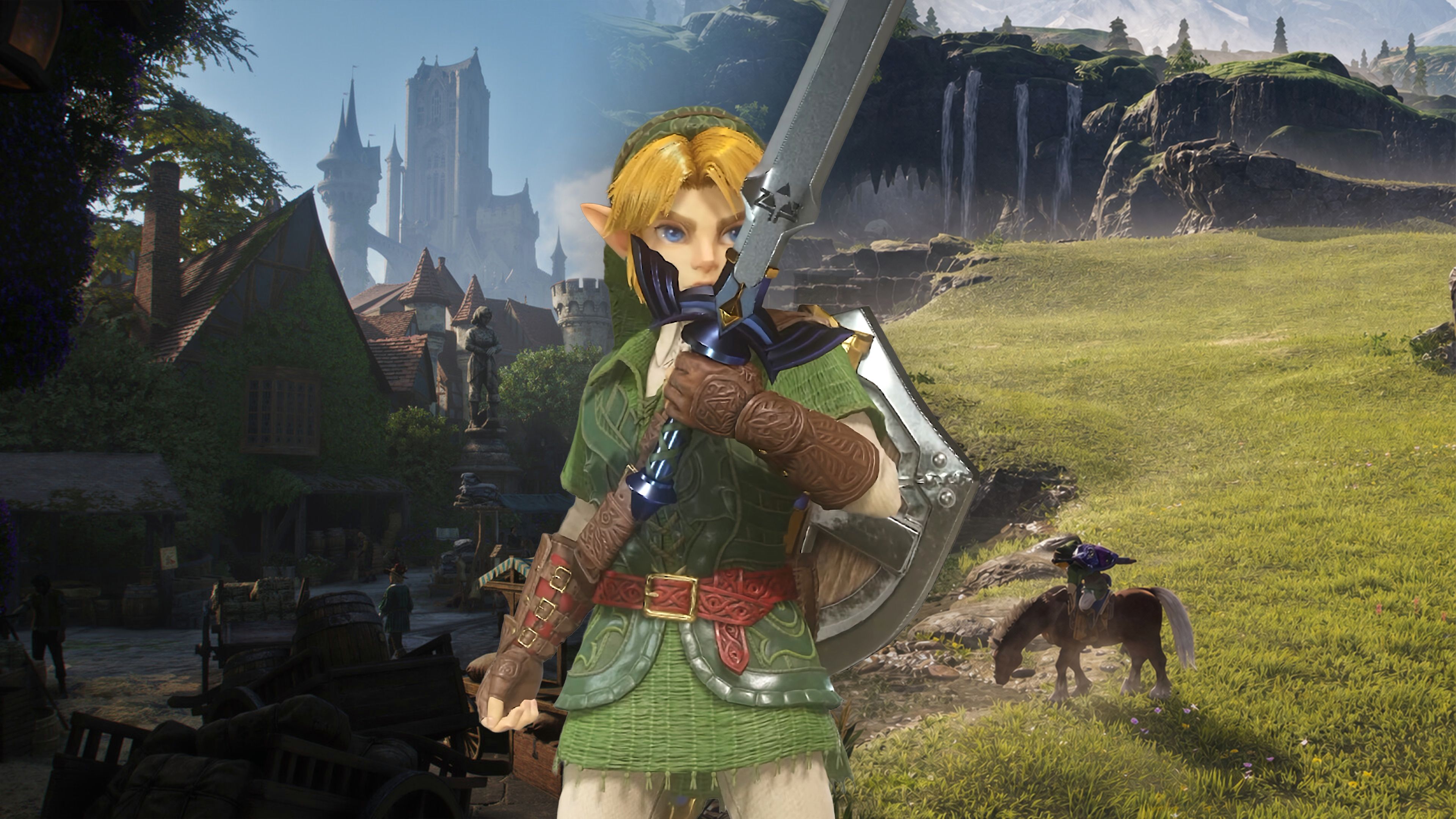 Zelda: Ocarina of Time Remake and Fable Are Solving the Same Problem in Completely Different Ways